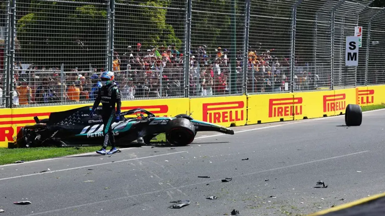 Verstappenért aggódnak, súlyos balesetekkel rajtolt a Forma-1 - Videók