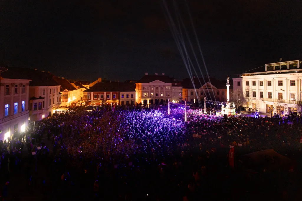 Orbán Viktor Országjárás Győr 2026.03.27.