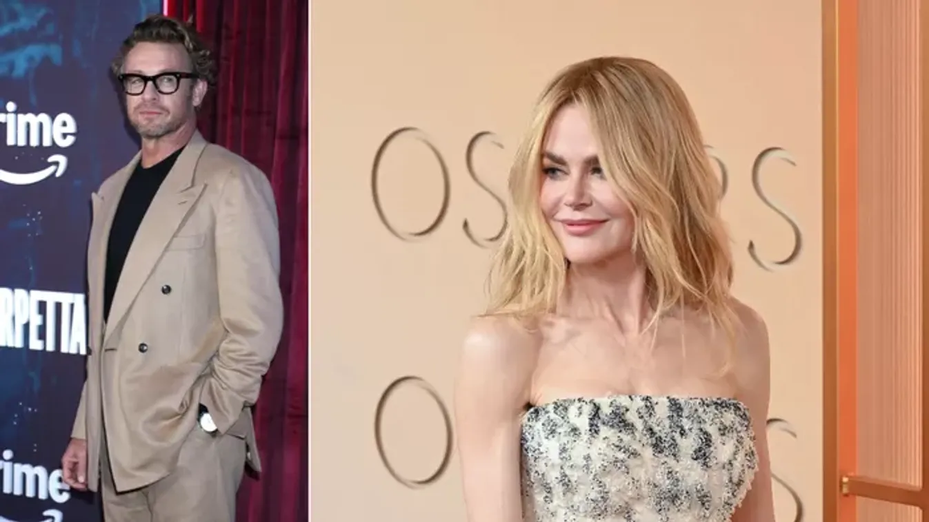 Nicole Kidman máris túllépett Keith Urbanen: el sem engedi új kollégája kezét