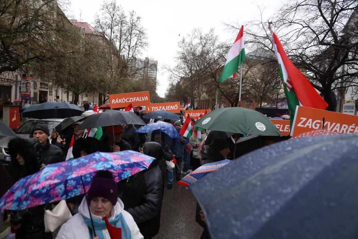 Orbán Viktor Országjárás Szolnok 2026.03.30.