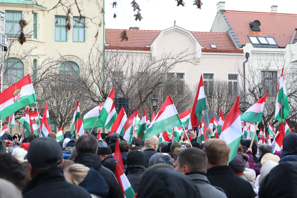Orbán Viktor Országjárás Veszprém 2026.03.27.
