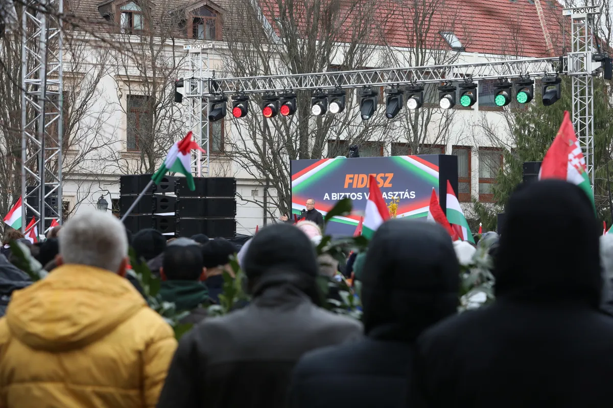 Orbán Viktor Országjárás Veszprém 2026.03.27.
Dr. Navracsics Tibor