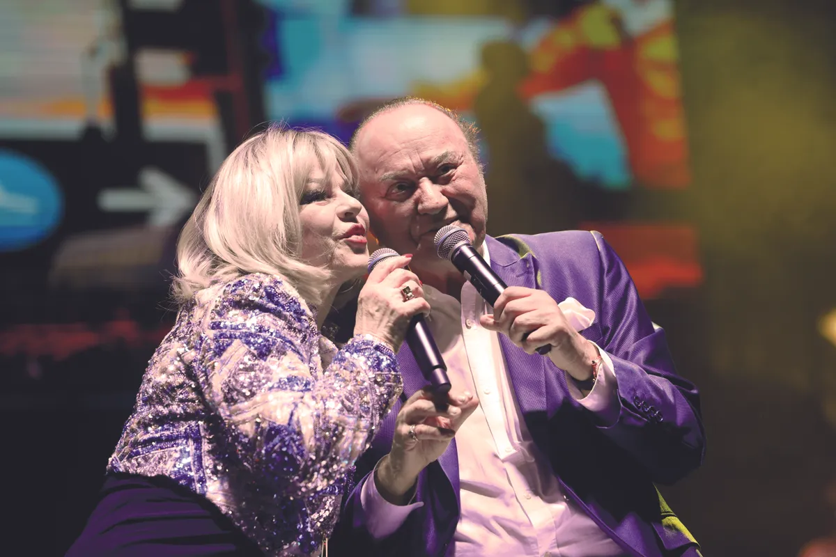 Korda György és Balázs Klári mindig együtt lépnek színpadra, sikerük évtizedek óta töretlen