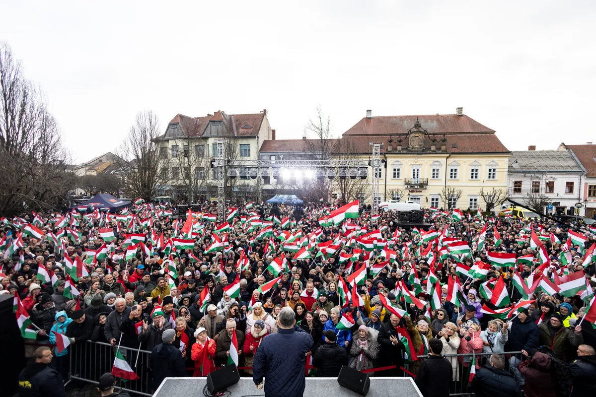 Orbán Viktor Országjárás Veszprém 2026.03.27.