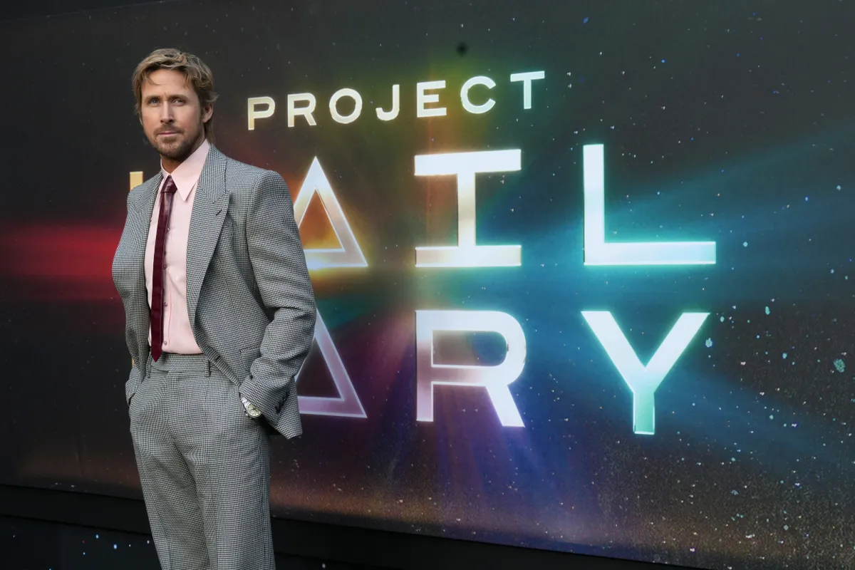 Ryan Gosling A Hail Mary-küldetés című új filmje március 19-től látható a hazai mozikban