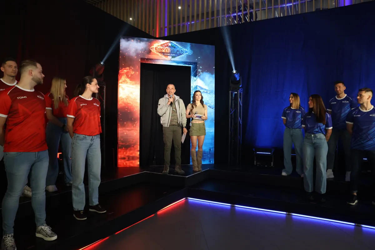 Az Exatlon Hungary szereplőit ma mutatták be. 