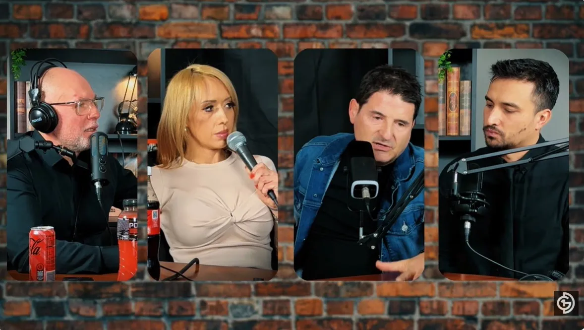 Hajdú Péter DopeMan műsorában beszélt a háború veszélyeiről