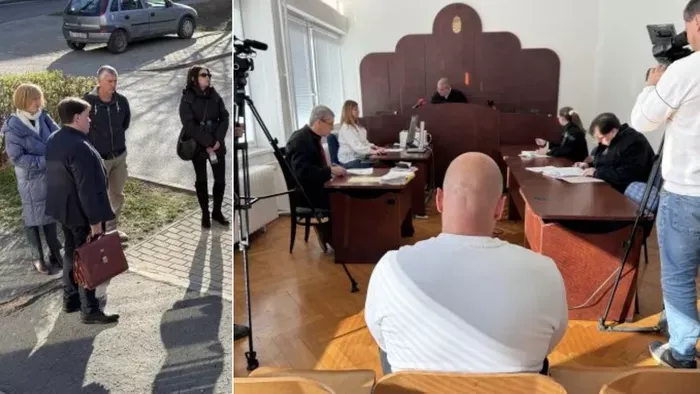 Ezt tette a bíróságon a feltételezett drogos ámokfutó