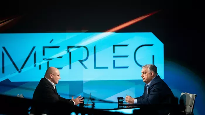 Rónai Egonnak adott interjút Orbán Viktor