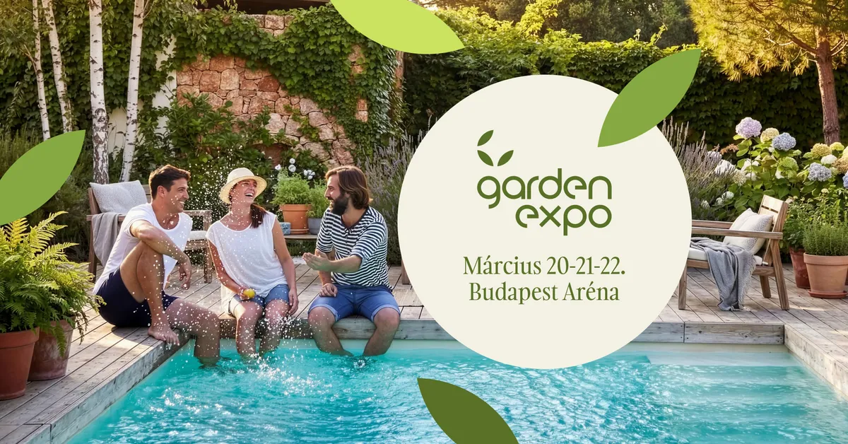 A GardenExpo 2026-os plakátja.