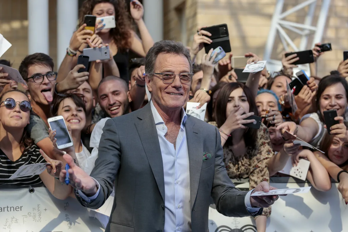 Bryan Cranston 30 éves kora felett ért fel a csúcsra.