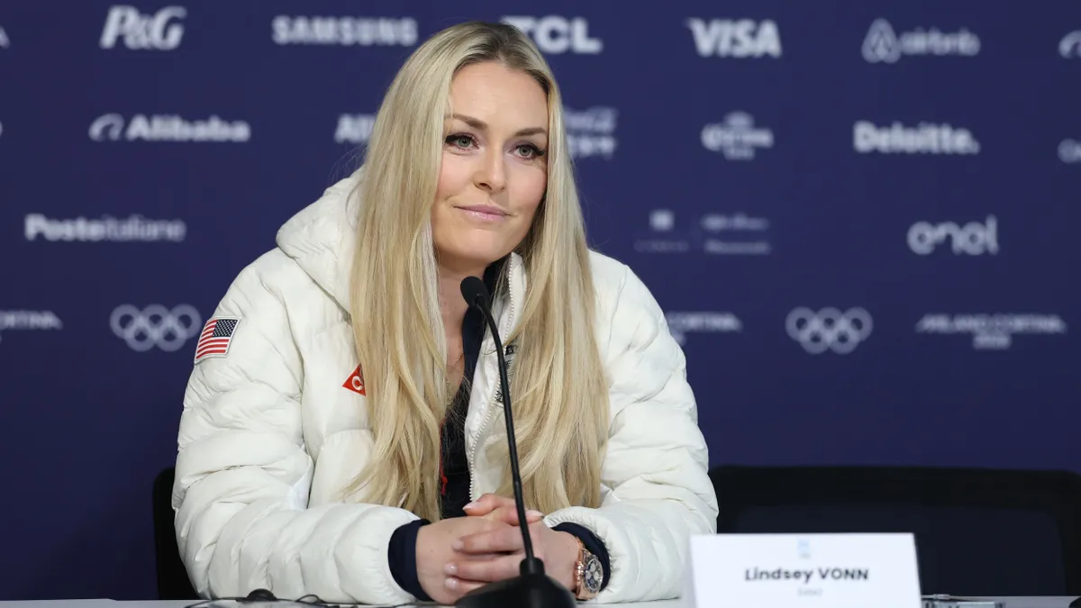Lindsey Vonn a poklot is átélte a kórházban