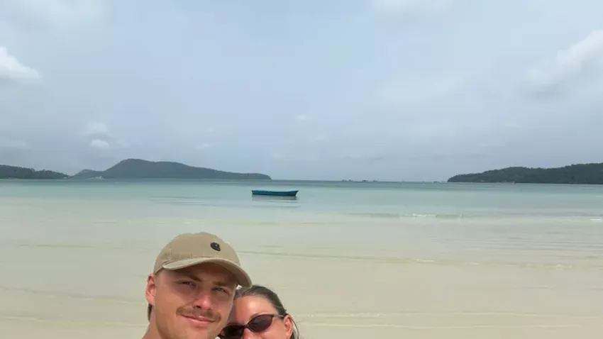 Ignácz Gergő elindult a világ másik felére – és még nem tudja, mikor megy haza