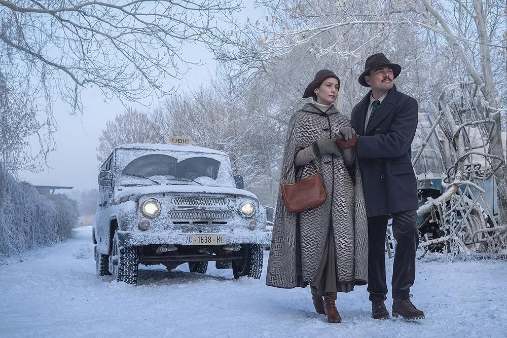 Jennifer Lawrence, Leonardo DiCaprio