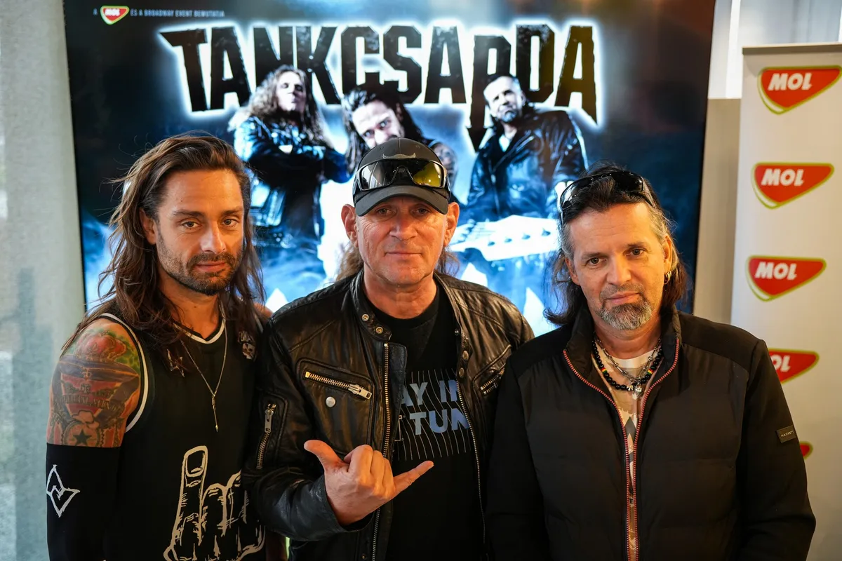 A Tankcsapda koncertje váratlanul sötétbe borult Erdélyben.