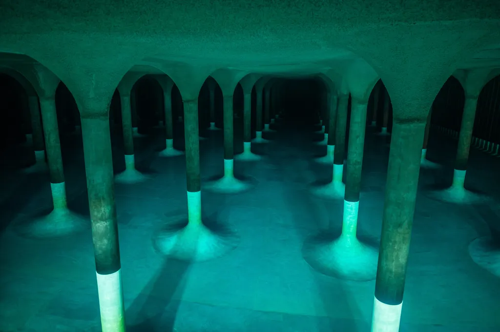 20230324 Budapest
A Gellért-hegyen található Gruber József víztározó medence nyílt napot tartott.
fotó: Németh András Péter NAP Szabad Föld