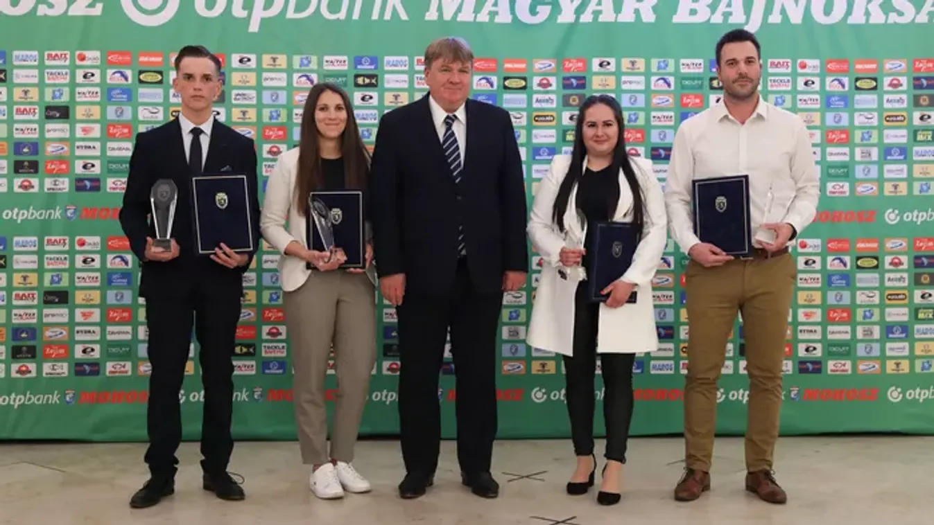  Díjazták a legjobb horgászokat