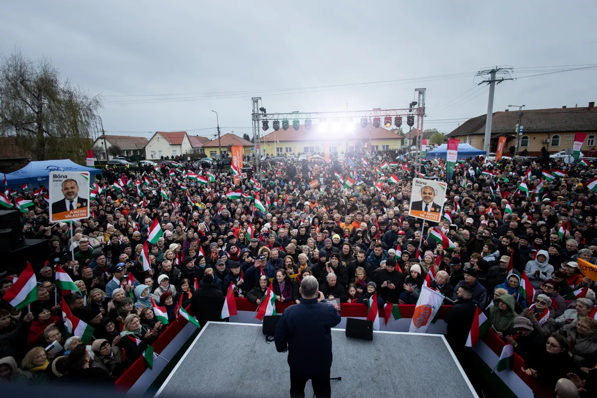 Orbán Viktor Országjárás Ócsa 2026.03.31.