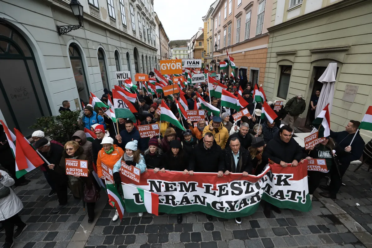 Orbán Viktor Országgyűlés Győr 2026.03.27.