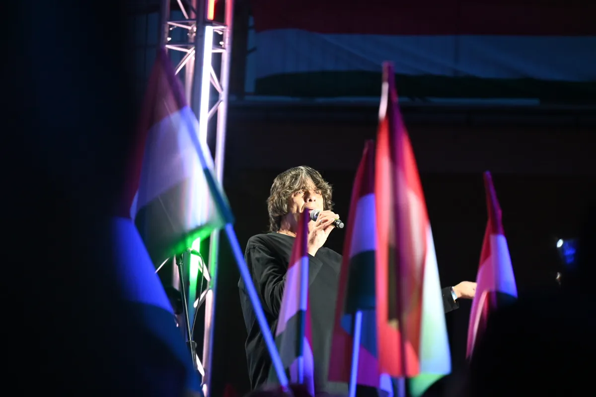 Orbán Viktor Országjárás Törökszentmiklós 2026.03.26.
Takáts Tamás