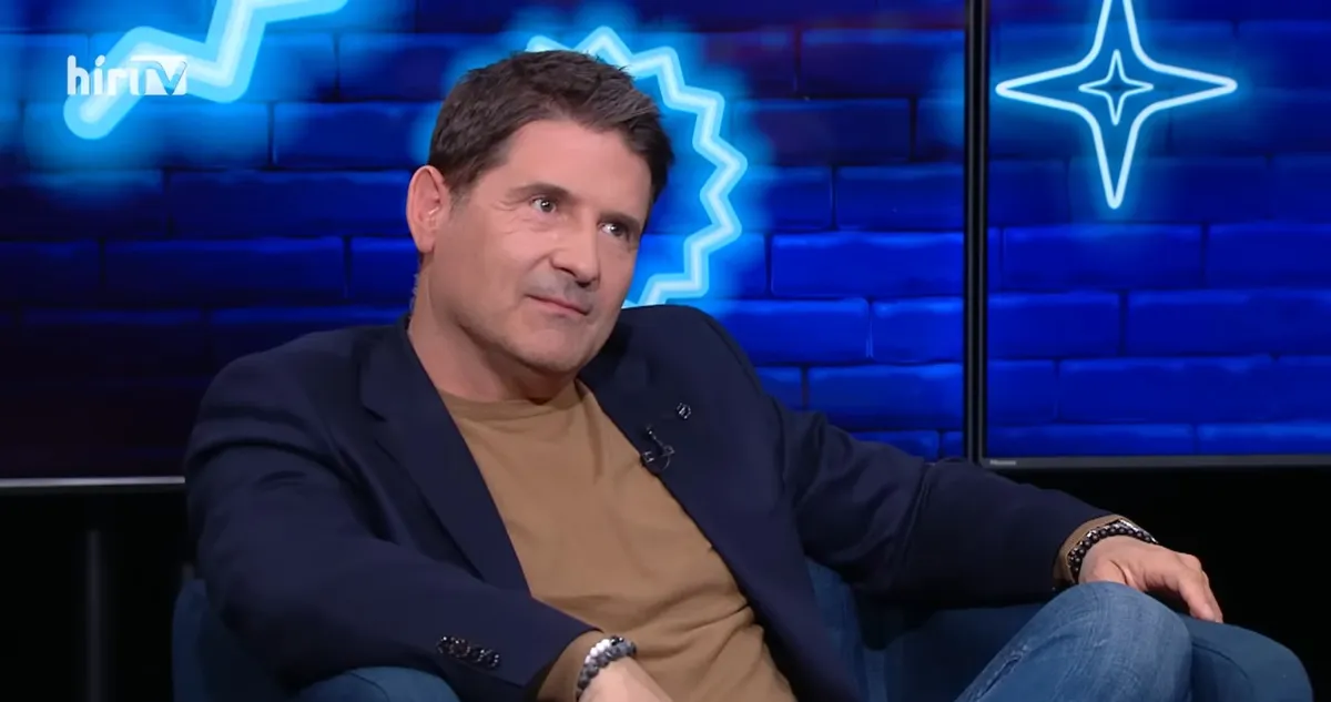 Hajdú Péter a Harsány című műsorban meglepő dolgot árult el magáról