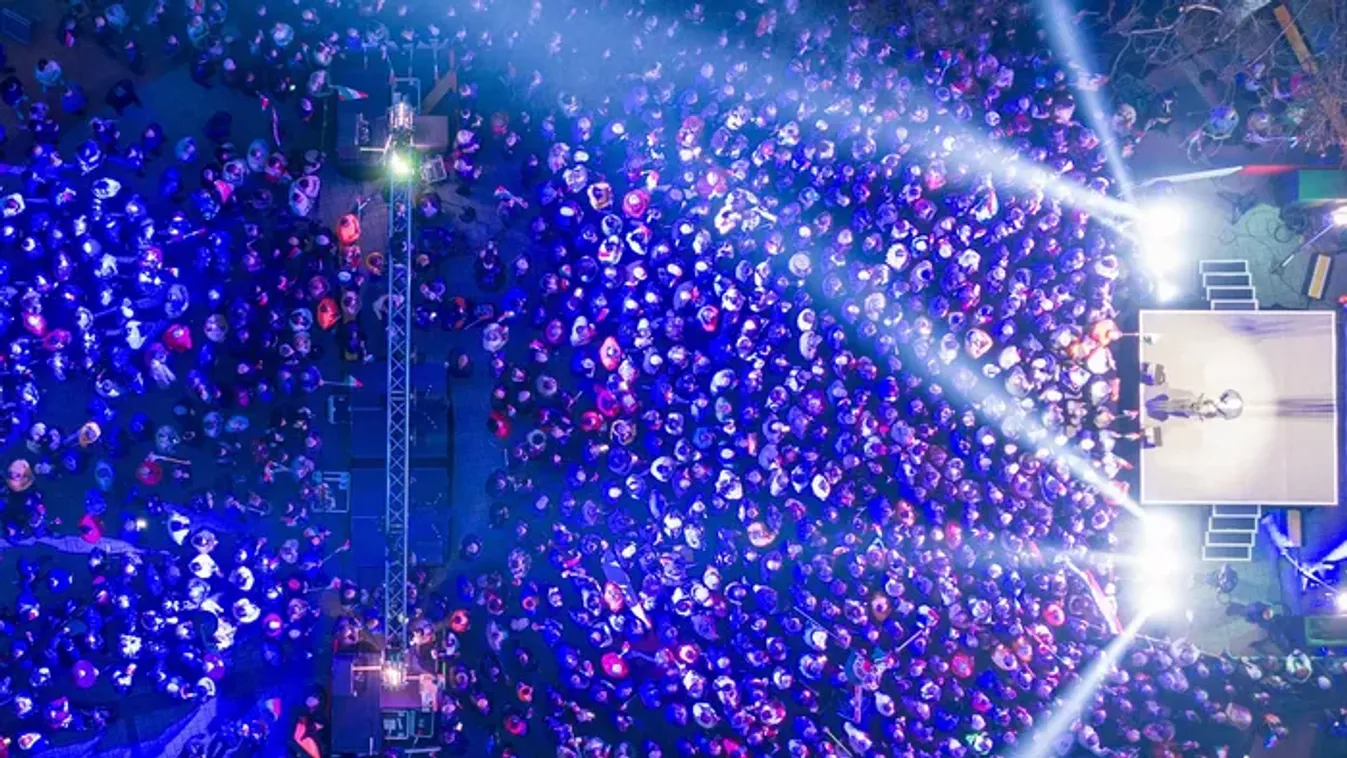 Orbán Viktor: Majd mi, magyarok eldöntjük, hogy milyen kormányt akarunk – videó