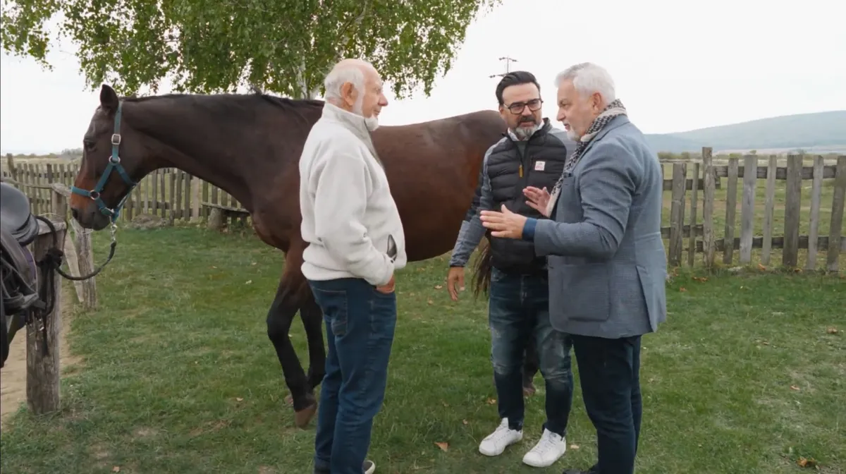 Ternovszky Béla lovagol és teniszezik a mindennapokban