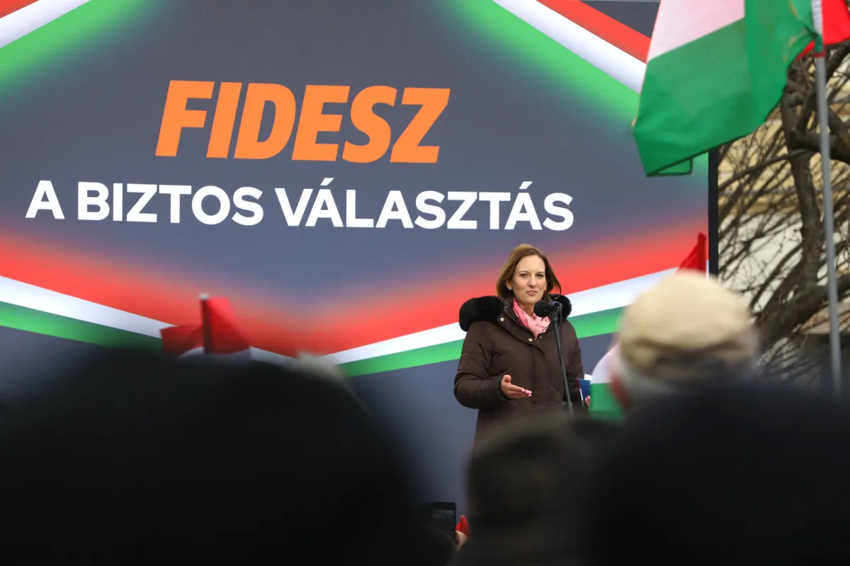 Orbán Viktor Országjárás Veszprém 2026.03.27.
Dr. Hegedűs Barbara