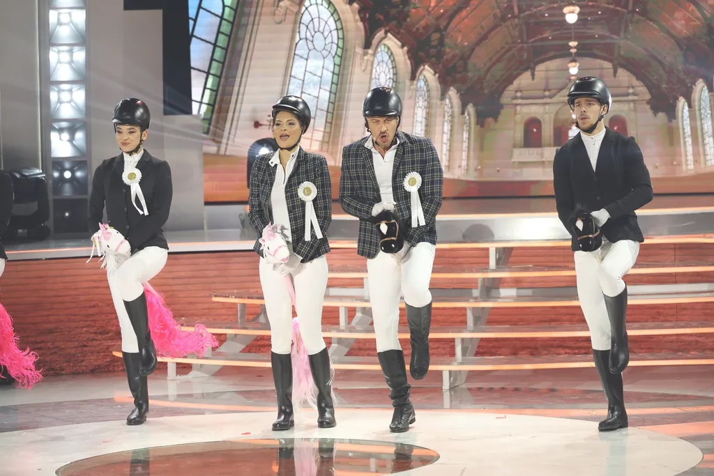 Domján Evelin és Vastag Csaba