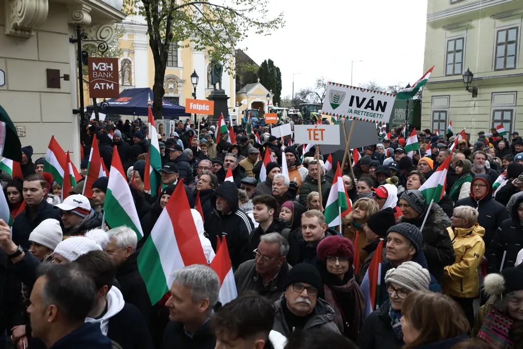 Orbán Viktor Országjárás Győr 2026.03.27.