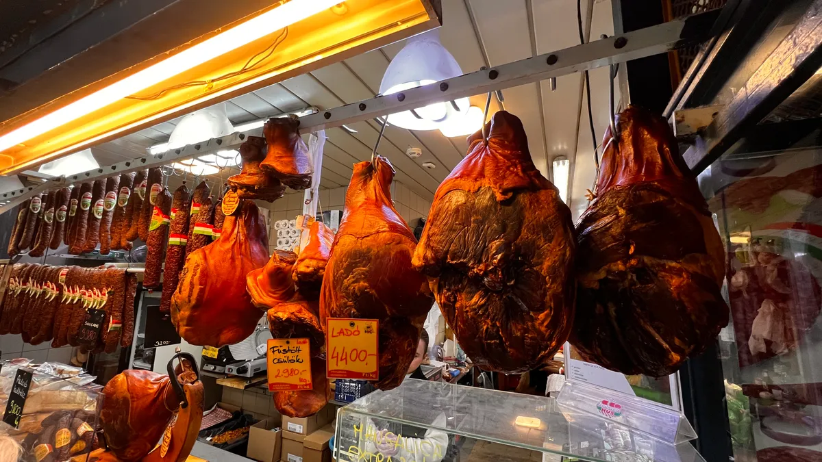 Sonkaárak Vámház Vásárcsarnok