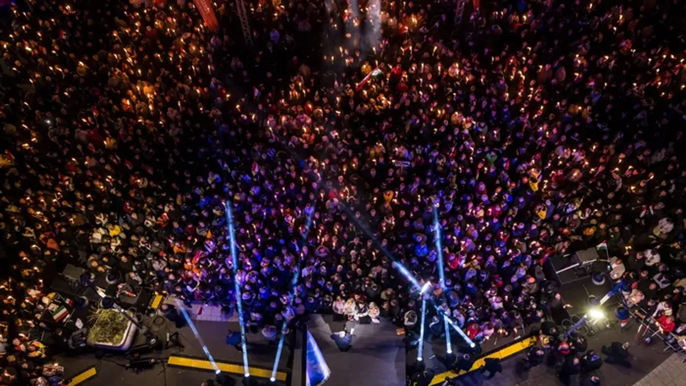 Orbán Viktor: Ma is többen voltunk