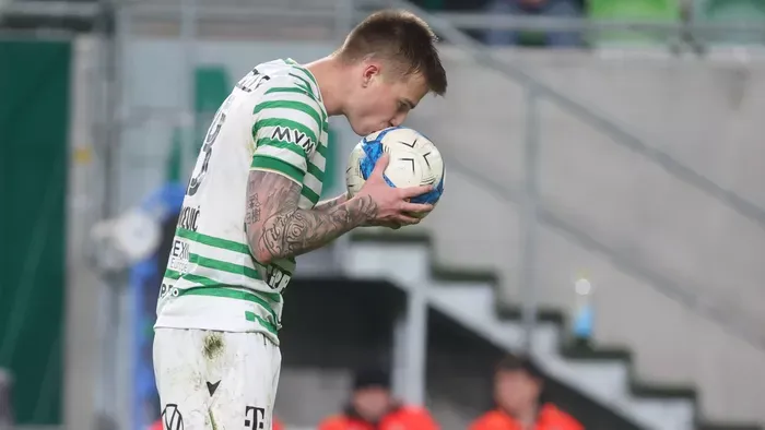 Családjával ünnepelt a Fradi új hőse a dráma után