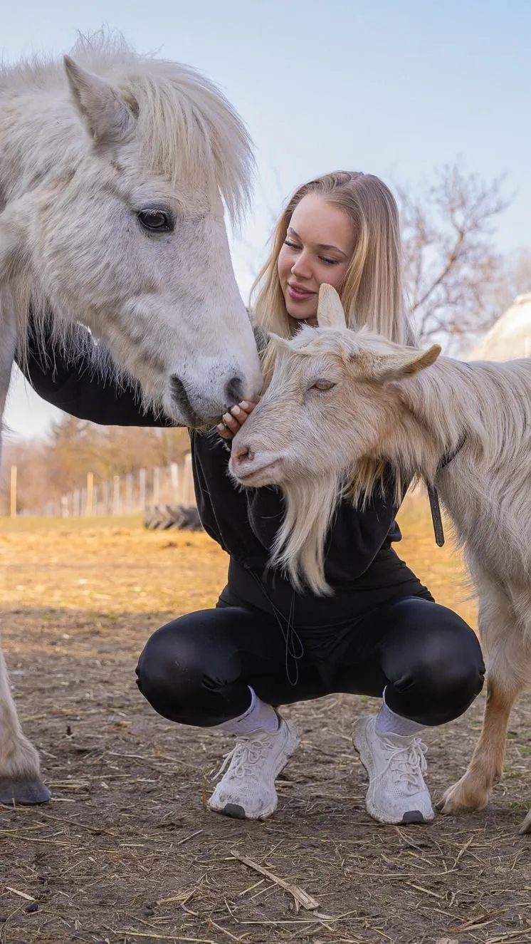 Luxusból a tanyára: egy 19 éves modell, Torma Eszter álma