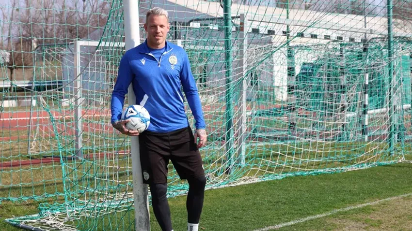 A Békemeneten vonul a Fradi sztárja