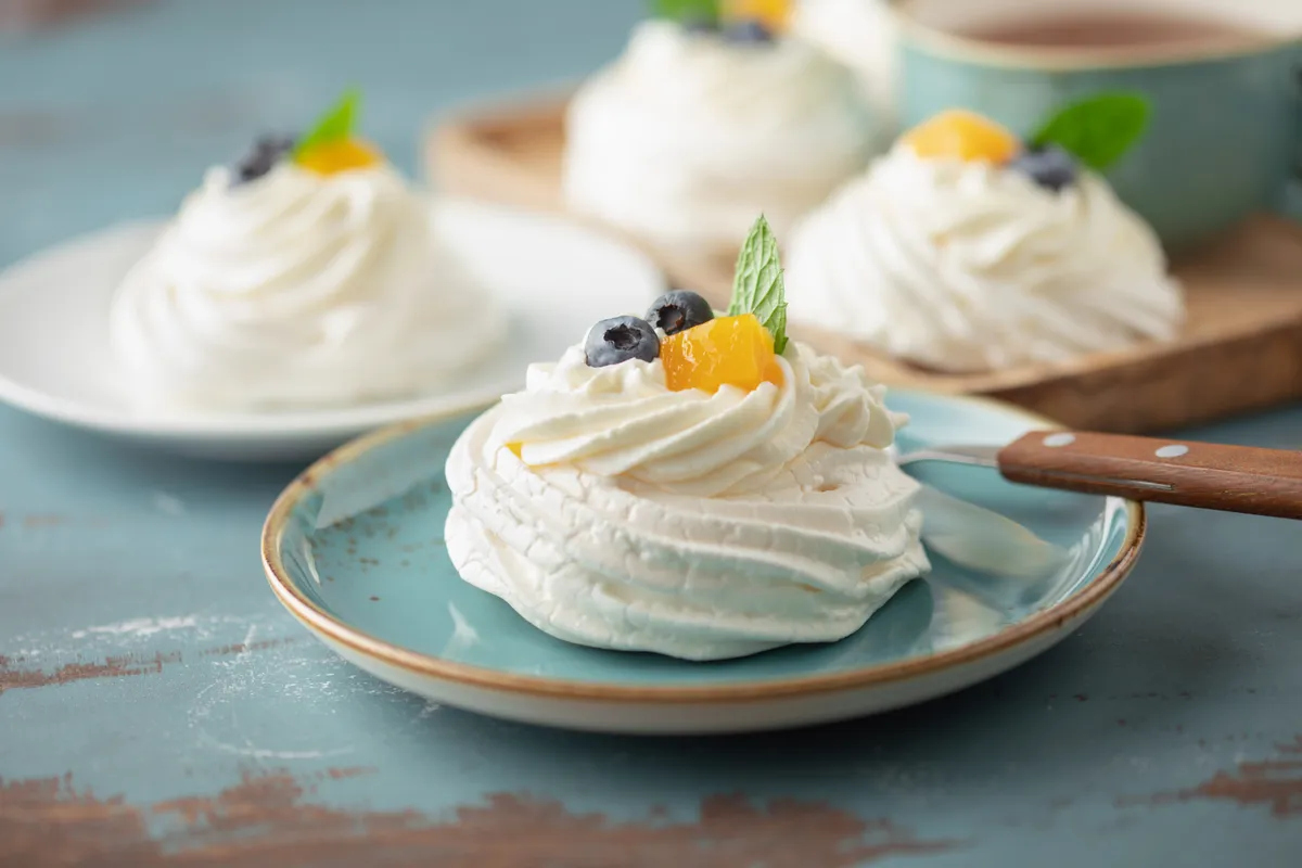 Az Anna Pavlova ihlette torta