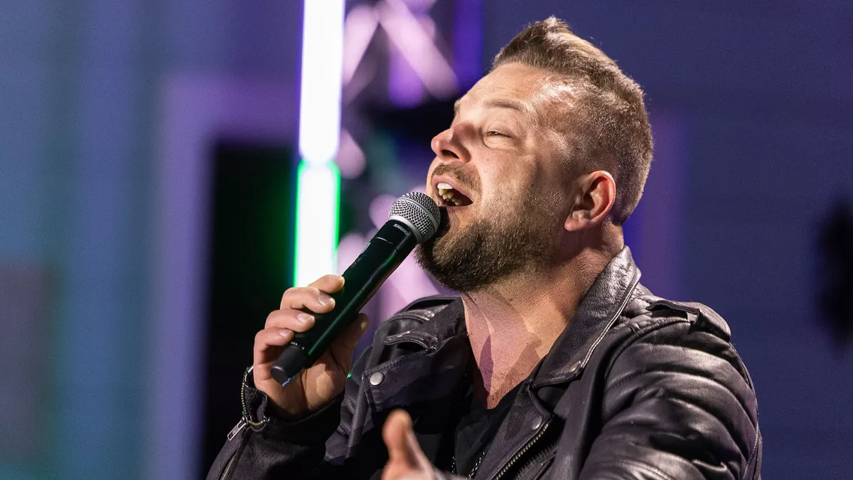 Orbán Viktor országjárása szentendrei állomásán