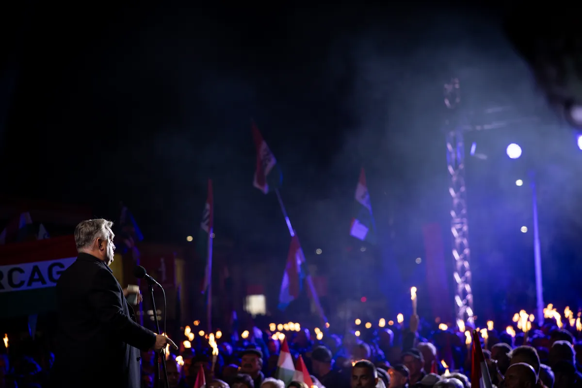 Orbán Viktor országjárás Törökszentmiklósba érkezett