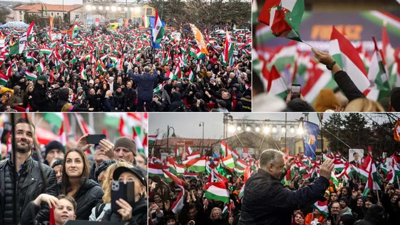 Orbán Viktor: Egy ukránbarát kormány tönkretenné Magyarországot, a gyerekeink és unokáink jövőjét is! Ezt nem hagyjuk!