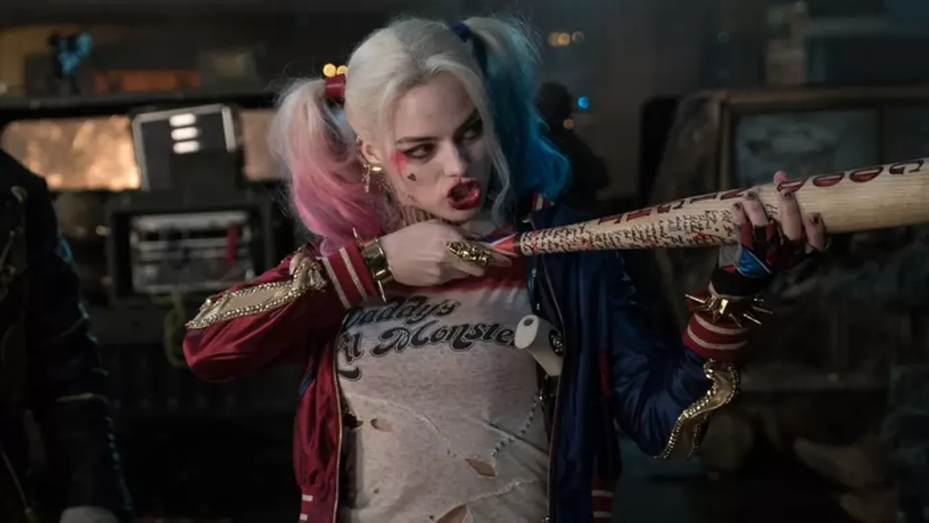 Őrülten szexi! Margot Robbie tetoválónak állt Harley Quinnként