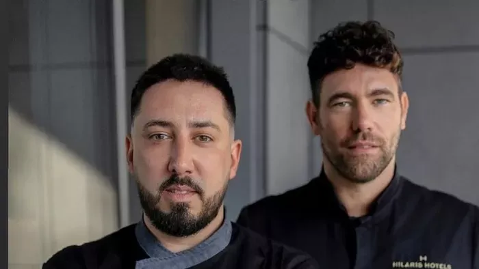 A Séfek Séfe versenyzője Krausz Gábornak dolgozik