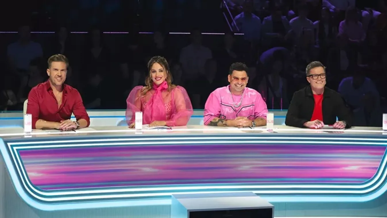 Dúl a szerelem A Nagy Duett stúdiójában: fotósunk buktatta le a rég látott szerelmespárt a közönség soraiban