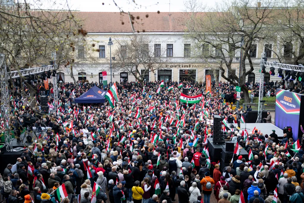 Orbán Viktor Országjárás Békéscsaba 2026.03.29.