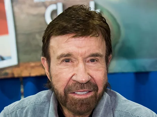 Chuck Norris képe