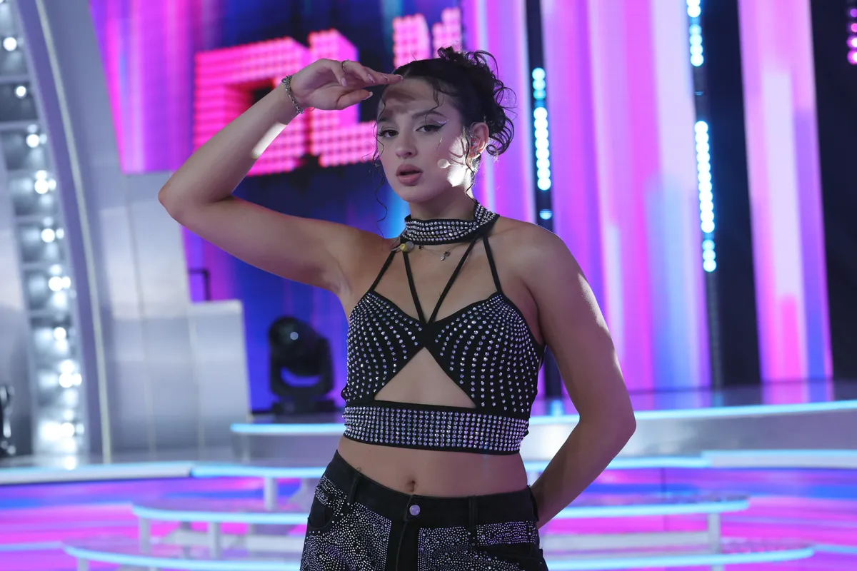 Gesztesi Panka vagány szettekben lép fel A Nagy Duett adásaiban.