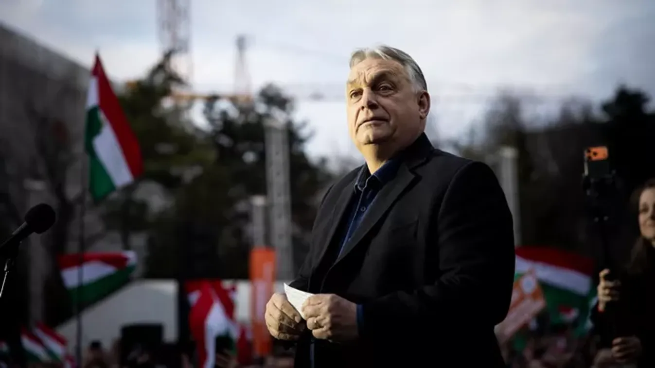 Orbán Viktor: Egy kormánytag lehallgatása súlyos támadás Magyarország ellen