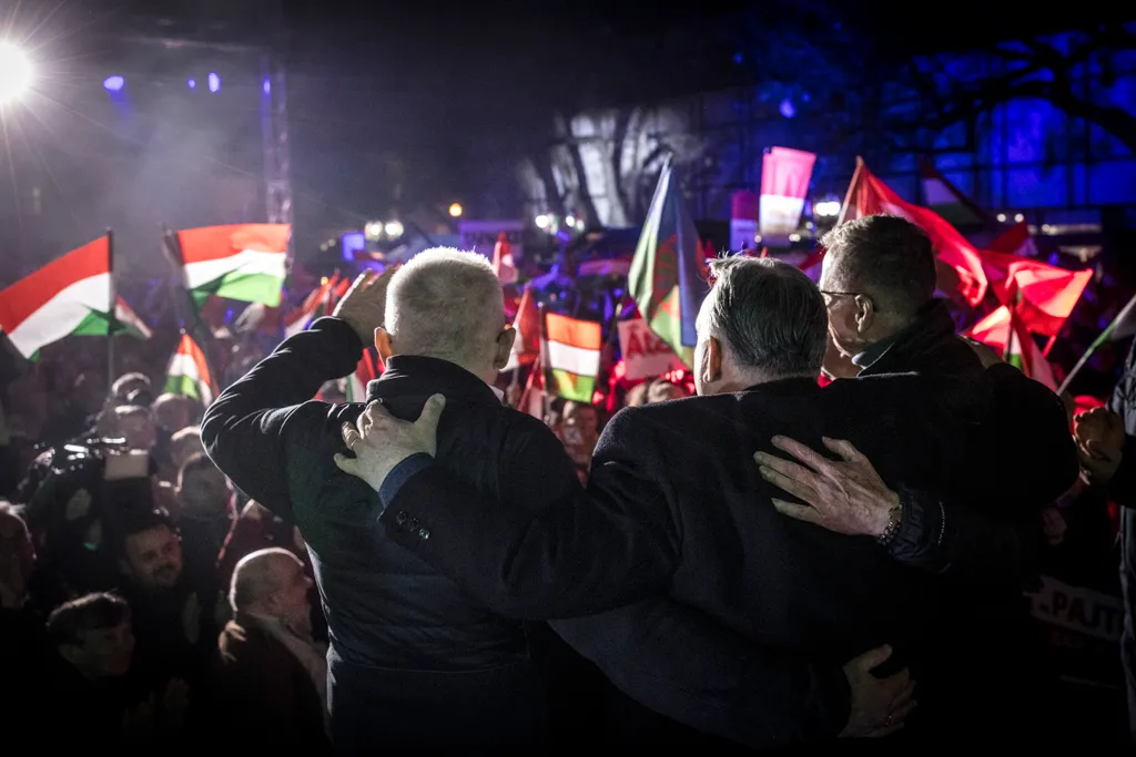 Orbán Viktor Országjárás Eger 2026.03.17.