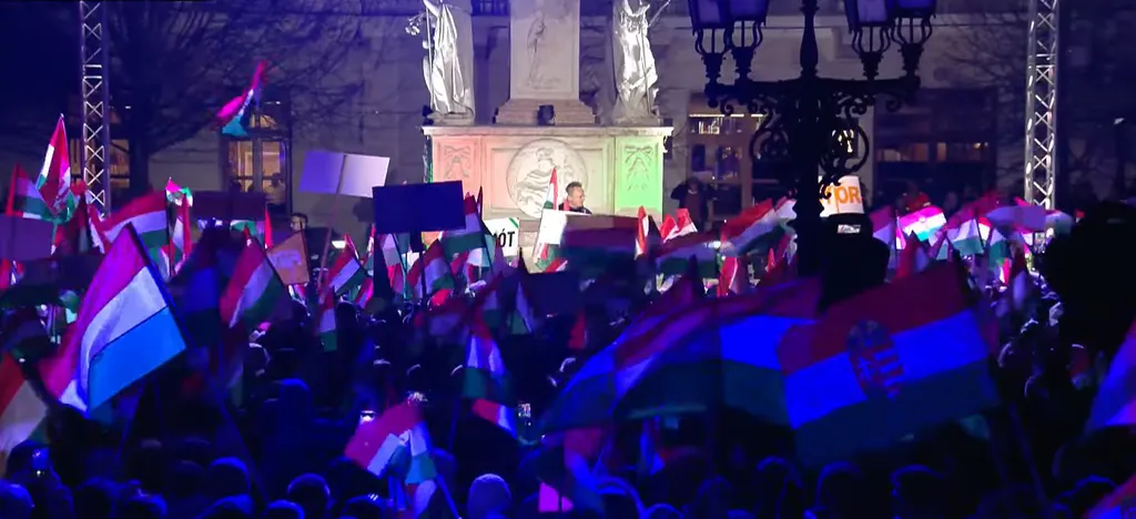 Orbán Viktor Országjárás Győr 2026.03.27.