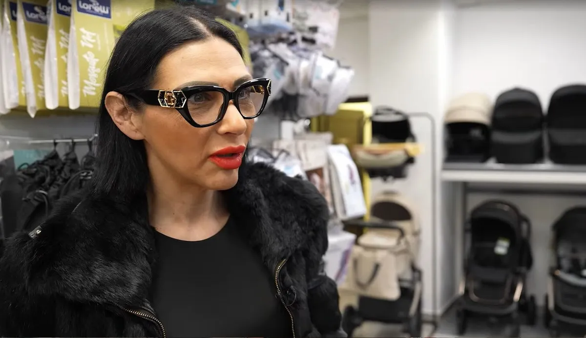 Tina nagyon várja már, hogy nagymama legyen.