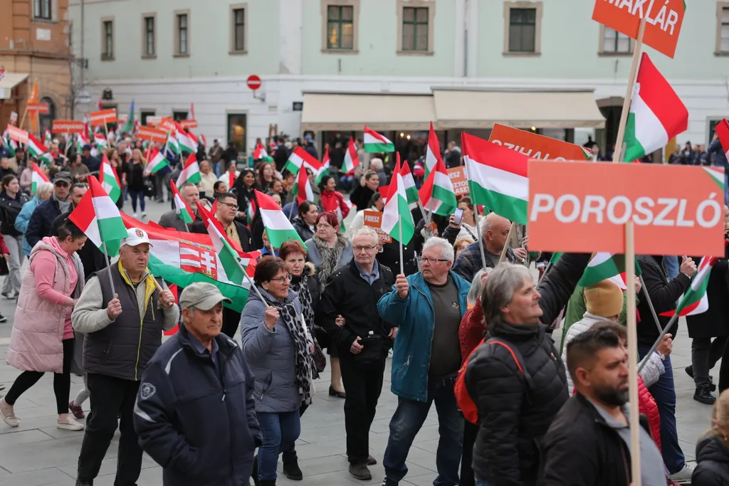 Orbán Viktor Országjárás Eger 2026.03.17.